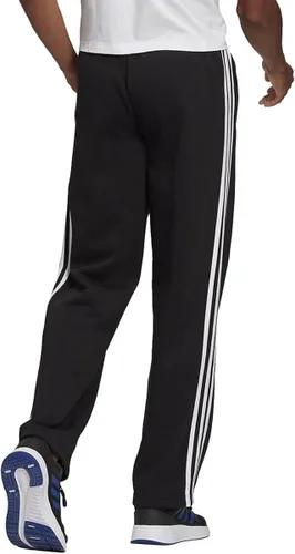 Vista 2 de adidas - Pantalón Essentials Fleece con forro polar, 3 rayas, para hombre