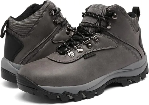 Vista 7 de Botas de senderismo impermeables para hombre ligeras botas de trabajo para exteriores Kitleler