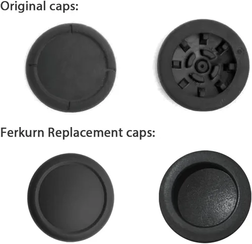 Vista 6 de Ferkurn Joystick - Tapa de repuesto para el pulgar compatible con Switch Joy-con Switch OLED& Switch Lite, Joycon Grip Button Stick Cover Controller