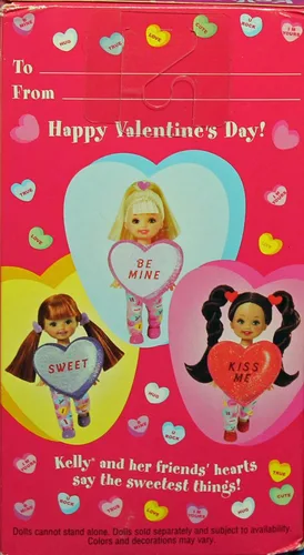 Vista 2 de Mattel San Valentín Kelly Barbie Muñeca Lil' Corazón Pelirroja Jenny Sweet