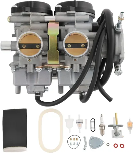 Vista 7 de JDMSPEED Nuevo carburador de reemplazo para Yamaha Raptor 660 660R YFM660 YFM 660R ATV Quad Carb 2001 2002 2003 2004 2005 Reemplaza 5LP-14900-00-00