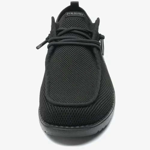 Vista 4 de 1TAZERO Zapatos casuales para hombre con plantillas de soporte de arco, mocasines para fascitis plantar