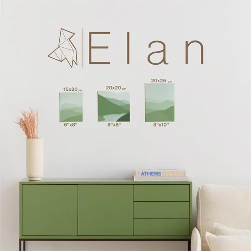 Vista 5 de Elan Tableros de lienzo para pintar de 7.9 x 7.9 pulgadas, paquete de 12 lienzos en blanco 100 % algodón sin ácidos para pintar de 8 onzas, paneles
