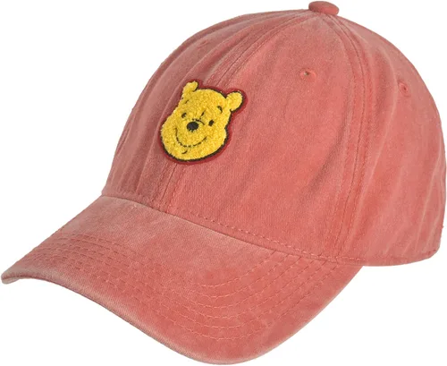 Vista 7 de Disney Winnie The Pooh Dad Hat, Adjustable Cotton Baseball Cap with Curved Brim