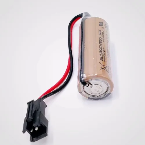 Vista 6 de Paquete de 15 baterías de 3 V compatibles con Fuji FDK CR8.LHC 17430, Toto CR8-LHC TH559EDV410R, TOTO THP3053 baterías de respaldo para Eco EFVS