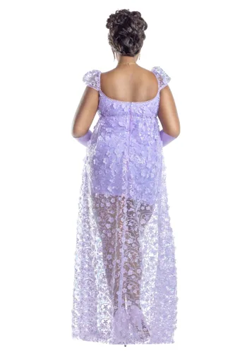 Vista 2 de Disfraz Bridgerbabe para Mujer Talla Plus Multicolor