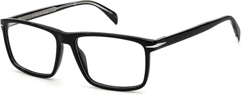 Vista 6 de Gafas graduadas DAVID BECKHAM DB 1020 0003 Matte Black, Mate negro