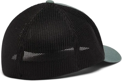 Vista 4 de Columbia Gorra de malla con bandera de árbol, corona alta