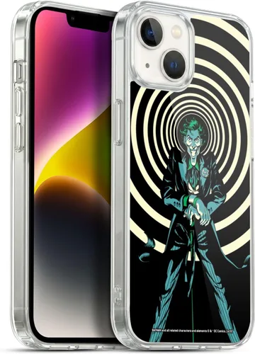 Vista 94 de Head Case Designs Funda de gel suave con licencia oficial de The Joker DC Comics Arkham Asylum Character Art compatible con Apple iPhone 7