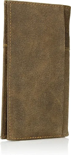 Vista 2 de ARIAT Rodeo Camo Flag Wallet para hombre Marrón
