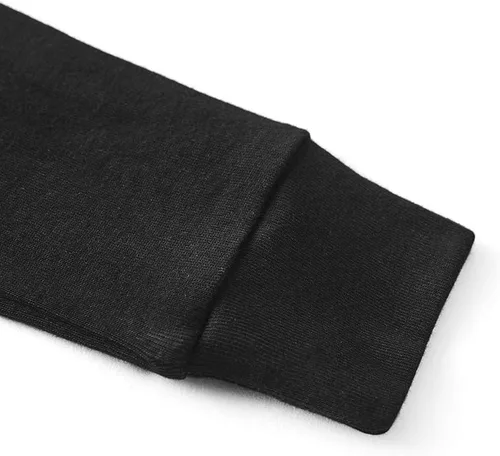 Vista 6 de Spring&Gege Camisas de algodón suave de manga larga para niños pequeños y grandes