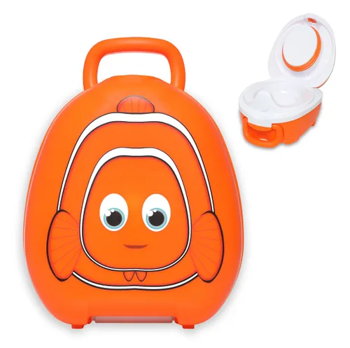 Vista 20 de My Carry Potty - Orinal de viaje para niños de 18 meses a 3 años, gato Gato Blanco