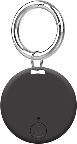 Vista 9 de Aircawin Mini rastreador GPS, localizador de artículos clave, aplicación sin tarifa mensual para iOS/Android 2023 más reciente, rastreador