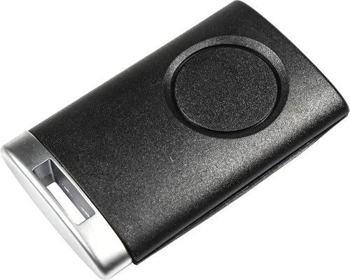 Vista 5 de HQRP Carcasa para llavero remoto sin llave con 5 botones compatible con Cadillac SRX 2010 2011 2012 2013 2014; XTS ATS 2013 2014