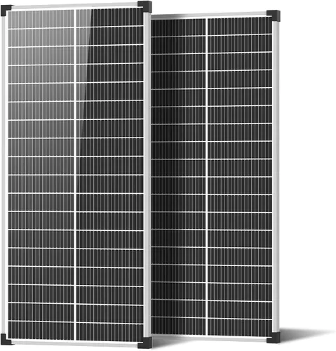 Vista 13 de Panel solar bifacial de 100 W, tipo N 12 V, 18 BB, 25 % de alta eficiencia A+ de celda monocristalina IP68, panel solar impermeable para caravana