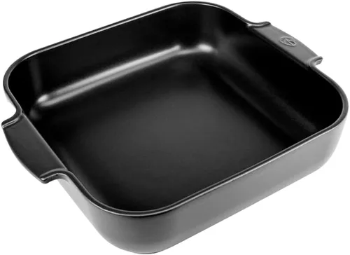 Vista 17 de Peugeot - Appolia Plato cuadrado para horno - Panadero de cerámica con asas - Azul, 9 x 2.5 pulgadas