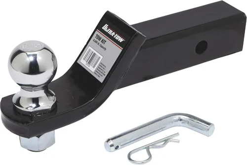 Vista 3 de Ultra-Tow Kit de arranque de remolque de 2 pulgadas - Clase III, 6000 libras GTW, caída de 2 pulgadas
