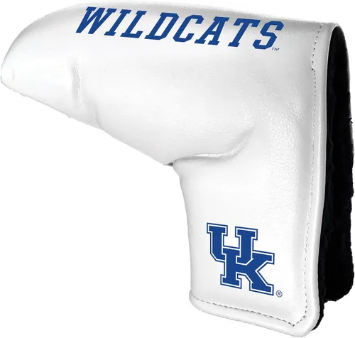 Vista 77 de Team Golf NCAA Team Golf NCAA Tour Blade Putter Cover (blanca), se adapta a la mayoría de putters de cuchilla, Scotty Cameron, Taylormade, Odyssey