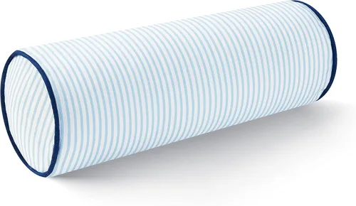 Vista 7 de Hofdeco Premium Coastal Hampton Style Funda de Almohada Lumbar para Patio Interior y Exterior Solamente, 12"x20" Resistente al Agua para Patio