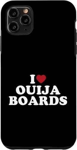 Vista 13 de I Love Ouija Boards, I Heart Ouija Boards Case for iPhone 16