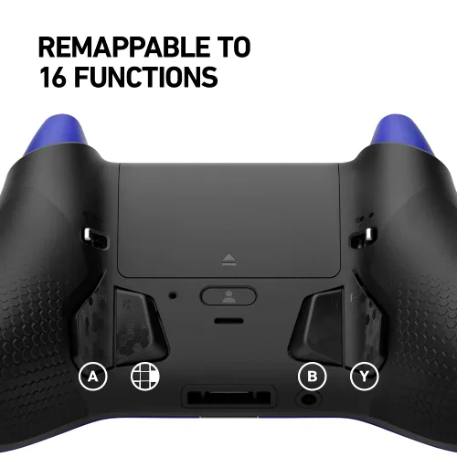Vista 2 de SCUF Instinct Pro Wireless Performance Controller for Xbox Series XS, Xbox One, PC, and Mobile - Blue