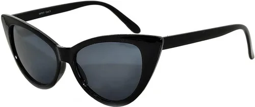 Vista 6 de OWL Gafas de sol Cateye para mujer, diseño retro clásico vintage con alas altas