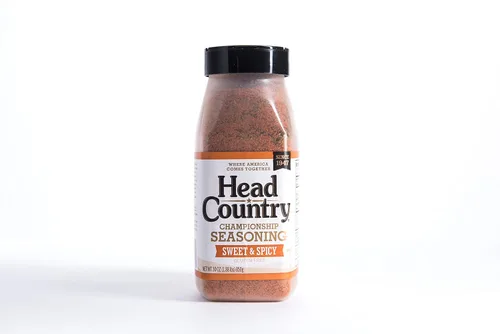 Vista 13 de Head Country Bar-B-Q Championship Seasoning, Original Sin Gluten, Sin MSG, Condimento Multiusos para Barbacoa Condimento de Especias Secas