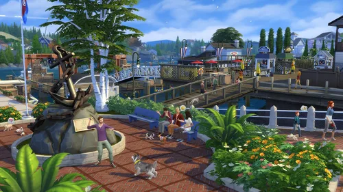 Vista 7 de The Sims 4 Plus Cats and Dogs Bundle (PS4)