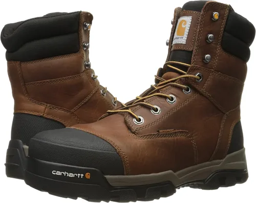 Vista 7 de Carhartt Men's Ground Force 8-inch Comp Toe Waterproof Work Boot Cme8355 Industrial