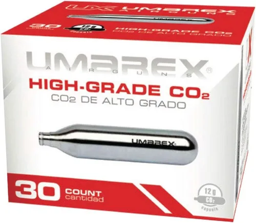 Vista 13 de Umarex High-Grade CO2 Cartridges for Pellet Guns