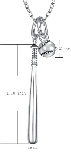 Vista 6 de DAOCHONG Collar con colgante de plata de ley S925 para hombres y mujeres