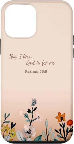 Vista 16 de Psalm 56:9 Case for iPhone 16