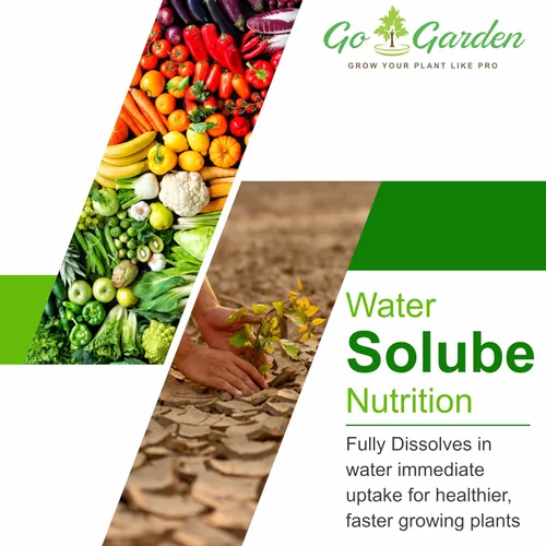 Vista 5 de Go Garden MKP (fosfato monotásico) NPK 00 52 34 Fertilizantes para plantas, jardín y todos los cultivos 900 G Nutrición en aerosol foliar soluble