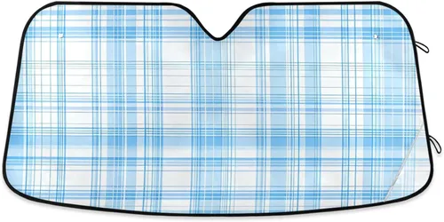Vista 38 de Parasol para parabrisas de automóvil de tiburón para ventana delantera, accesorios interiores para automóvil SUV