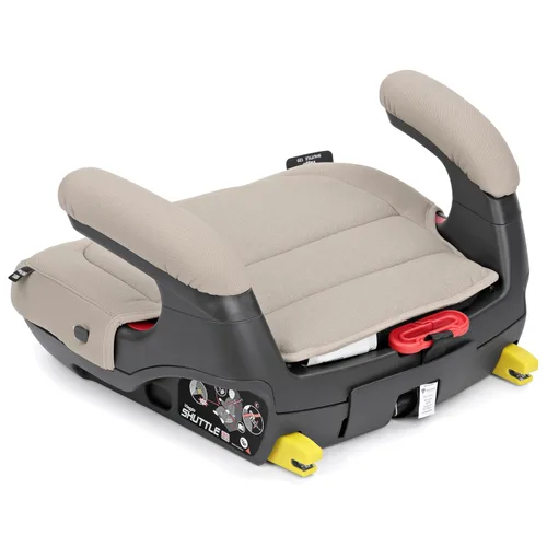 Vista 2 de PEG Viaggio Shuttle – Asiento elevador sin respaldo – Astral Para niños de 40 a 120 libras - Hecho en Italia