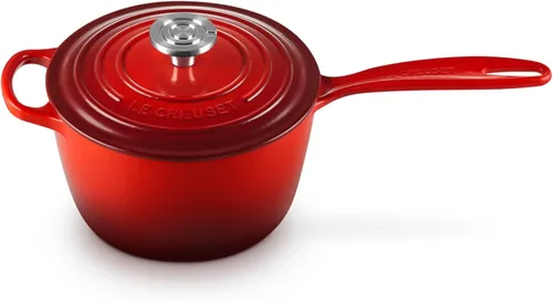 Vista 11 de Le Creuset Cacerola Signature de hierro fundido esmaltado, 1.75 cuartos de galón., Artichaut