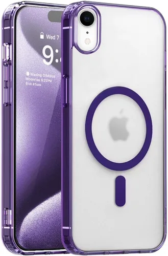 Vista 40 de S. Tedazo Funda magnética para iPhone 7 Plus/8 Plus compatible con MagSafe, no amarillea, protección de grado militar, funda ultradelgada a prueba