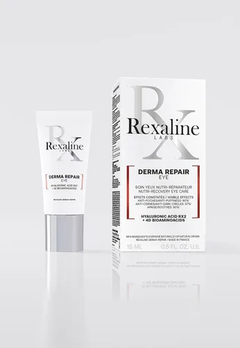 Vista 2 de Rexaline Derma - Contorno de ojos - Crema hidratante, anticansancio, calmante - Cuidado facial dermatológico - Crema antiarrugas y levantamiento