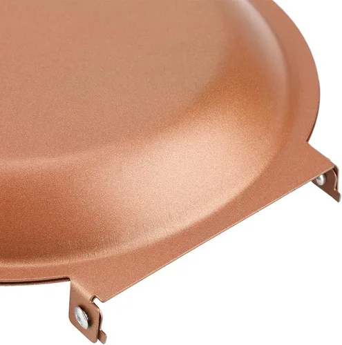 Vista 5 de Sartén de doble cara, antiadherente de doble cara, antiadherente con revestimiento de cerámica, sartén abatible para panqueques para el hogar