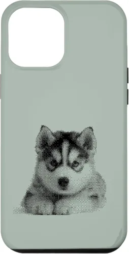 Vista 25 de Chic Husky Puppy - Funda para iPhone 16