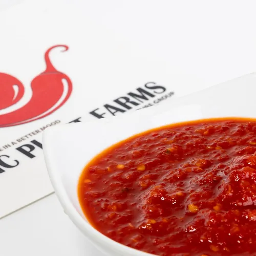 Vista 7 de Magic Plant - Puré de pimienta Red Carolina Reaper - 1 libra a granel, 1.5M a 2M SHU, pimiento rojo picante fermentado para cocinar, salsa picante