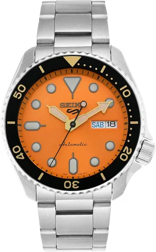Vista 6 de Seiko - Reloj analógico automático para hombre Seiko 5 Sports