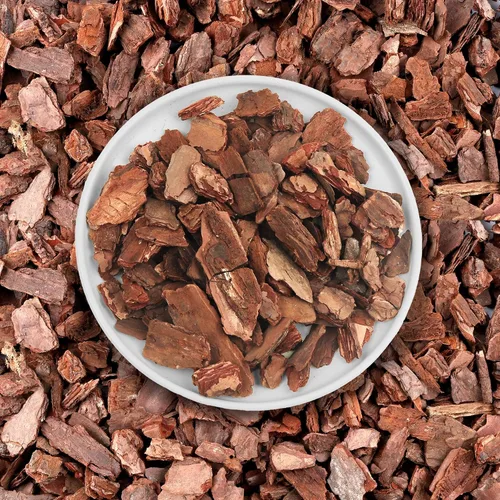 Vista 13 de AVALUTION Corteza para macetas de orquídeas: corteza de orquídea orgánica de 3 cuartos para plantas, todos los chips de madera de corteza de pino
