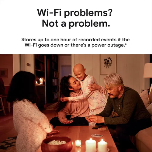 Vista 9 de Google Nest Cam para exteriores o interiores, batería - 2ª generación - 1 unidad Cámara de seguridad para el hogar, alertas inteligentes