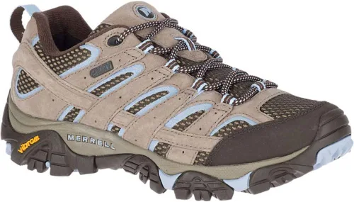 Vista 2 de Merrell Moab 2 WTPF - Zapato de senderismo impermeable para mujer