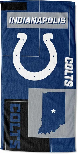 Vista 20 de Toalla de playa Northwest NFL State Line, 30x60, Arizona Cardinals