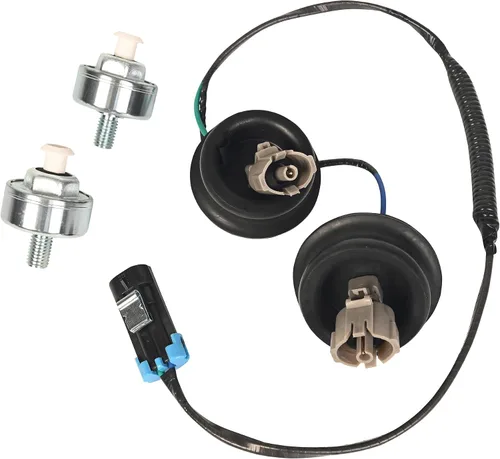 Vista 7 de RLP Kit de sensor de golpes con arnés de cableado compatible con Chevy Camaro Corvette Express Silverado 1500 2500 3500 Suburban Tahoe GMC Sierra