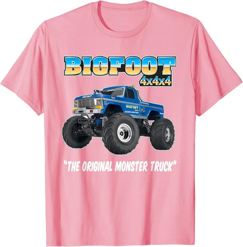 Vista 53 de Camiseta Monster Truck Gris asfalto
