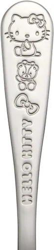 Vista 2 de Skater FS1C-A Sanrio Stainless Steel Fork for Adults Engraved Hello Kitty