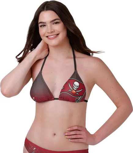 Vista 347 de FOCO Women's NFL Team Logo Ladies Bathing Swim Wear Suit